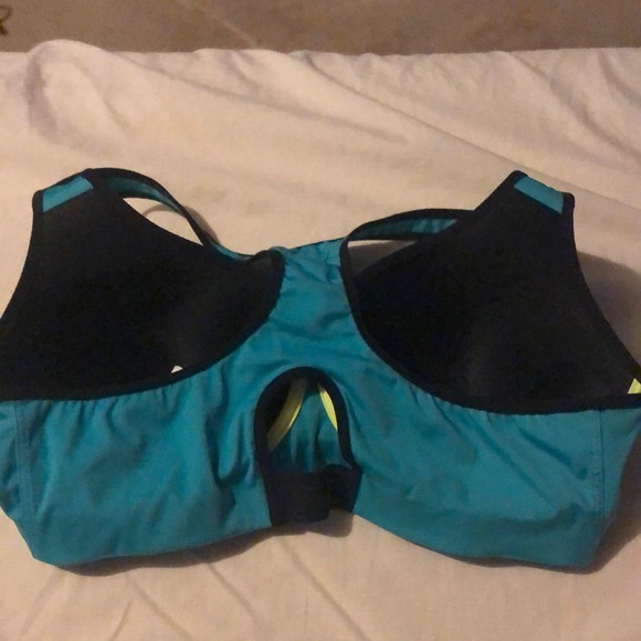 Teal Nike Sports Bra - Picture 3 of 6